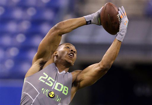 CB Justin Gilbert (OSU, 2014)